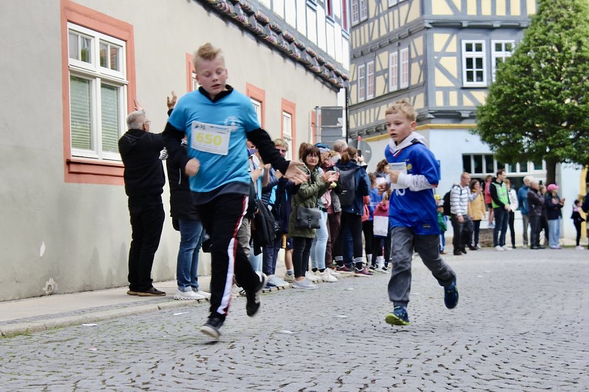 2. Lauf beim Drei T&uuml;rme Lauf in Bad Langensalza