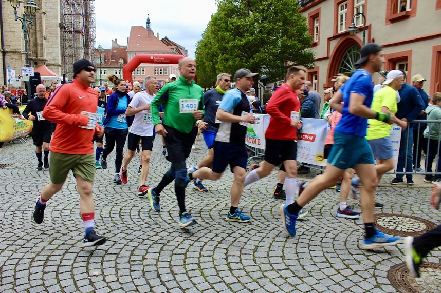 3. Lauf beim Drei T&uuml;rme Lauf in Bad Langensalza