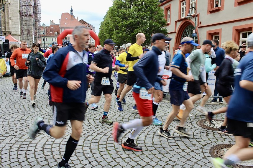 3. Lauf beim Drei T&uuml;rme Lauf in Bad Langensalza