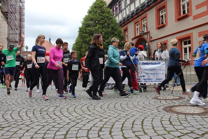 3. Lauf beim Drei T&uuml;rme Lauf in Bad Langensalza