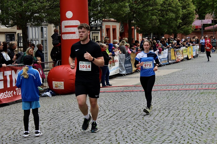 3. Lauf beim Drei T&uuml;rme Lauf in Bad Langensalza