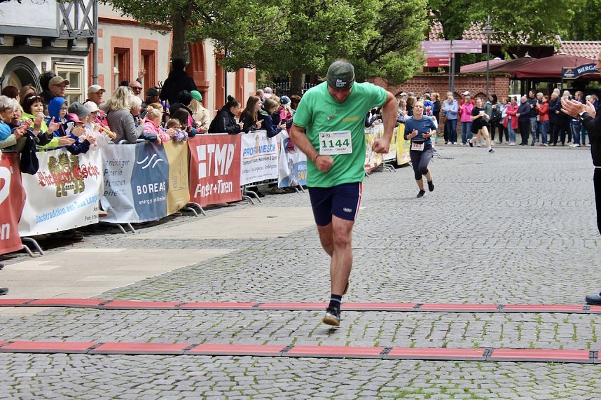 3. Lauf beim Drei T&uuml;rme Lauf in Bad Langensalza