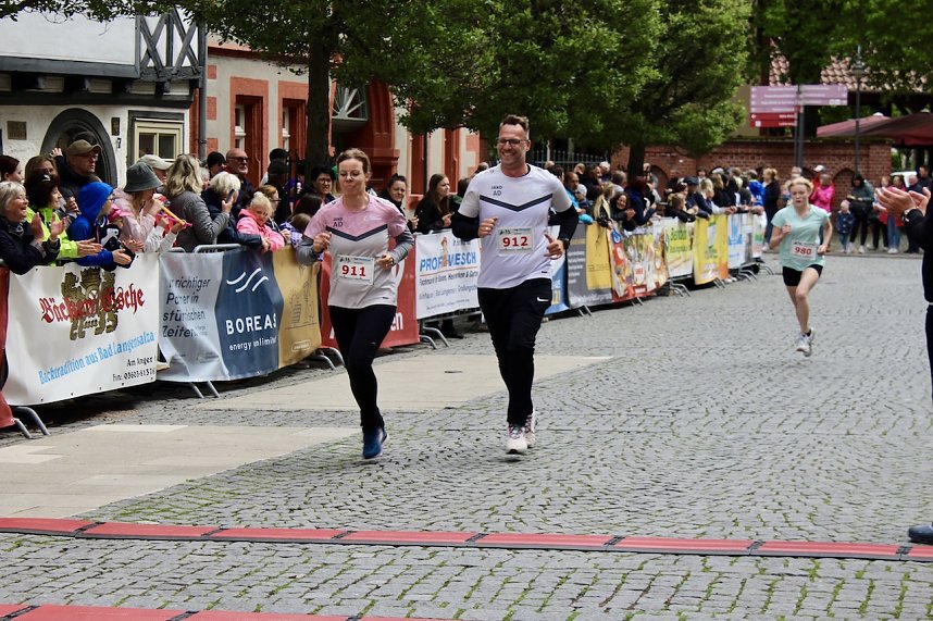 3. Lauf beim Drei T&uuml;rme Lauf in Bad Langensalza