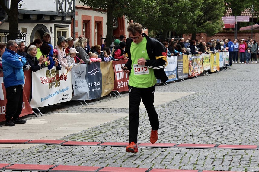 3. Lauf beim Drei T&uuml;rme Lauf in Bad Langensalza