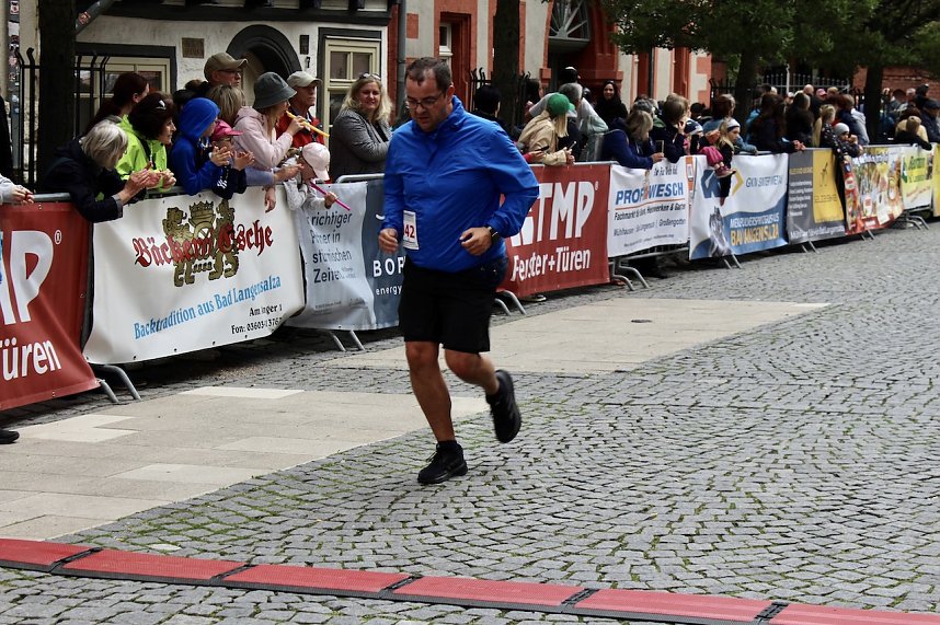 3. Lauf beim Drei T&uuml;rme Lauf in Bad Langensalza