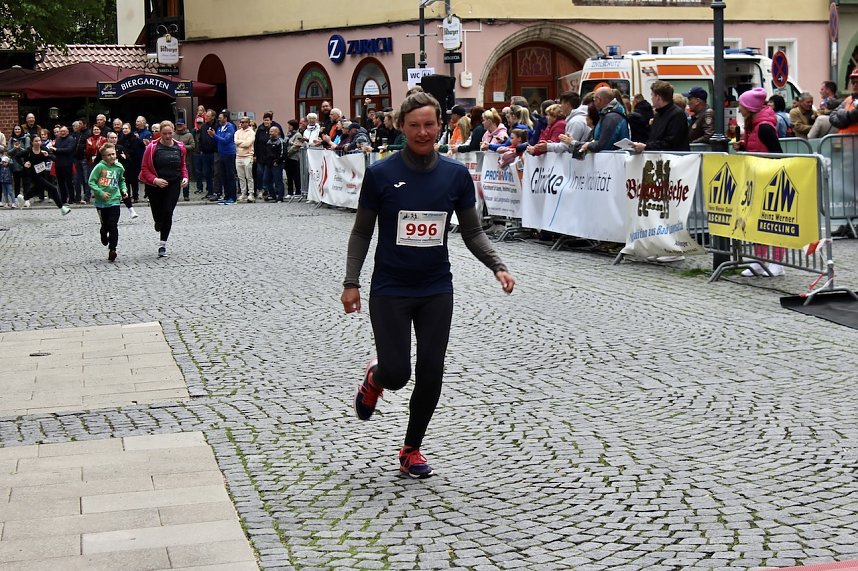 3. Lauf beim Drei T&uuml;rme Lauf in Bad Langensalza