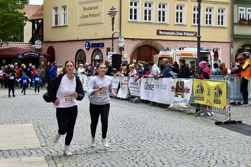 3. Lauf beim Drei T&uuml;rme Lauf in Bad Langensalza