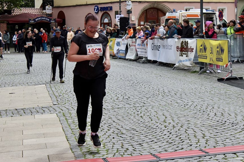 3. Lauf beim Drei T&uuml;rme Lauf in Bad Langensalza