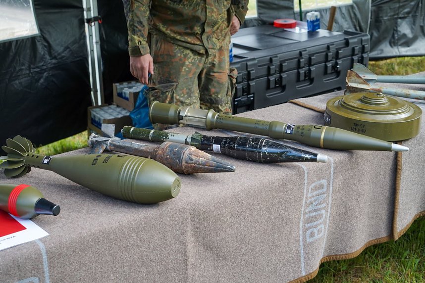 Letzlingen/Schn&ouml;ggersburg, 30 Jahre Gefechts&uuml;bungszentrum 