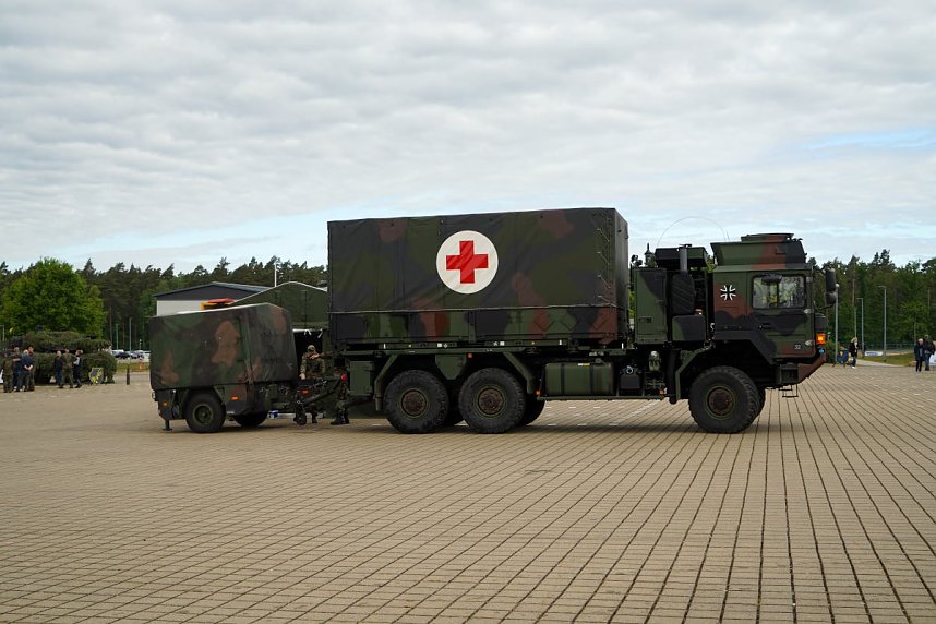 Letzlingen/Schn&ouml;ggersburg, 30 Jahre Gefechts&uuml;bungszentrum 