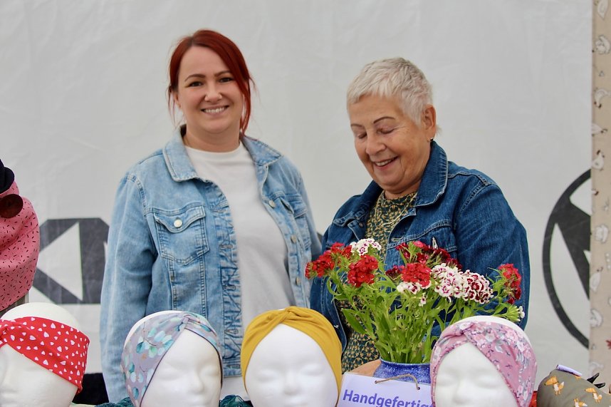 Das "Gr&uuml;ne Innenstadtfest" von Bad Langensalza 