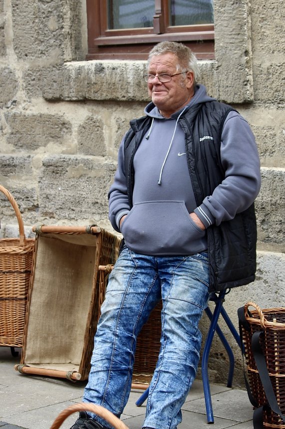 Das "Gr&uuml;ne Innenstadtfest" von Bad Langensalza 