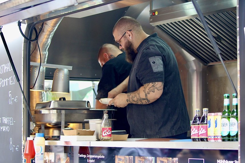 Das "Gr&uuml;ne Innenstadtfest" von Bad Langensalza 