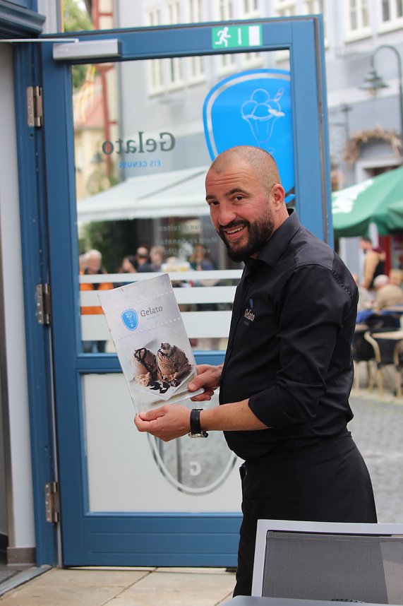 Das "Gr&uuml;ne Innenstadtfest" von Bad Langensalza 