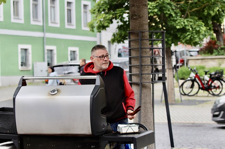 Das "Gr&uuml;ne Innenstadtfest" von Bad Langensalza 