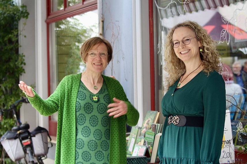 Das "Gr&uuml;ne Innenstadtfest" von Bad Langensalza 