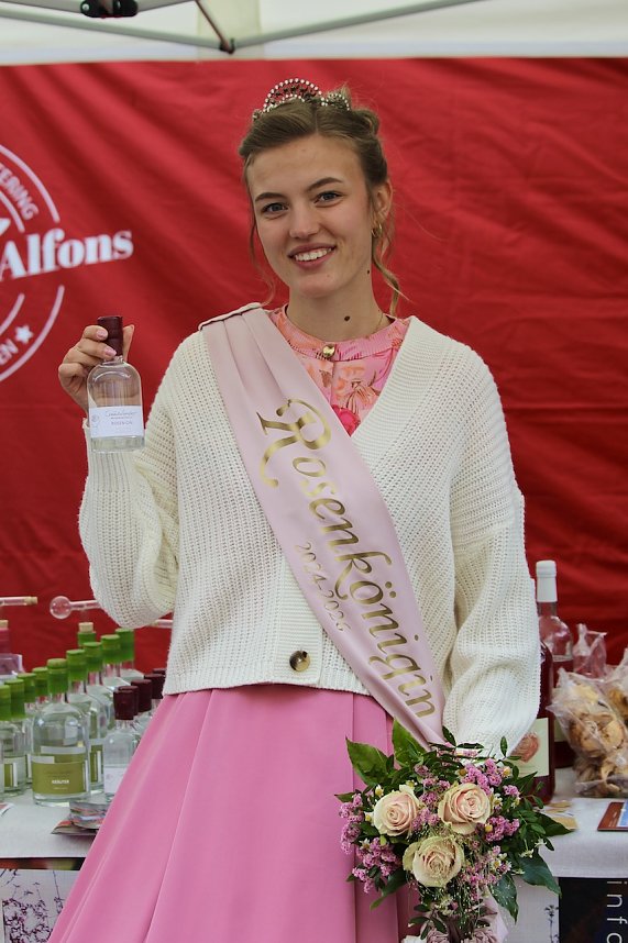 Das "Gr&uuml;ne Innenstadtfest" von Bad Langensalza 