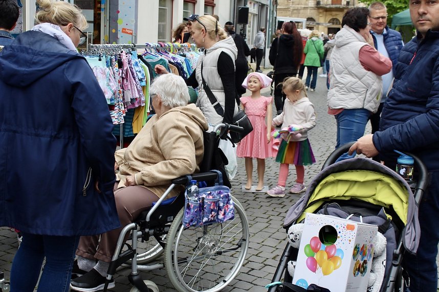 Das "Gr&uuml;ne Innenstadtfest" von Bad Langensalza 
