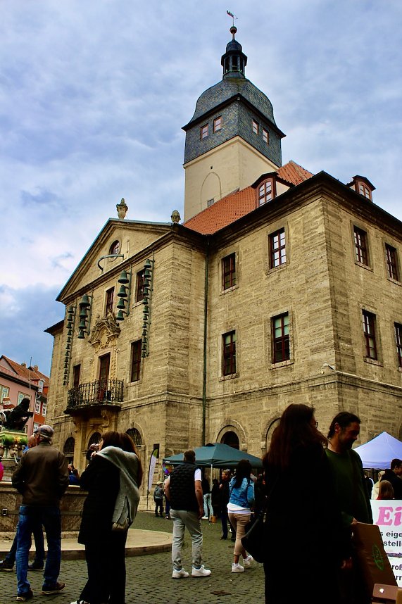 Das "Gr&uuml;ne Innenstadtfest" von Bad Langensalza 