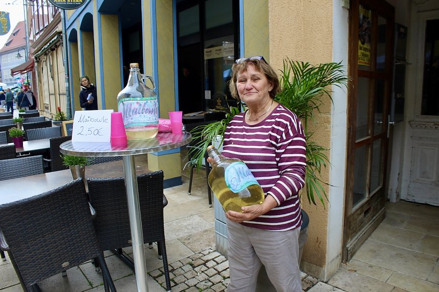 Das "Gr&uuml;ne Innenstadtfest" von Bad Langensalza 