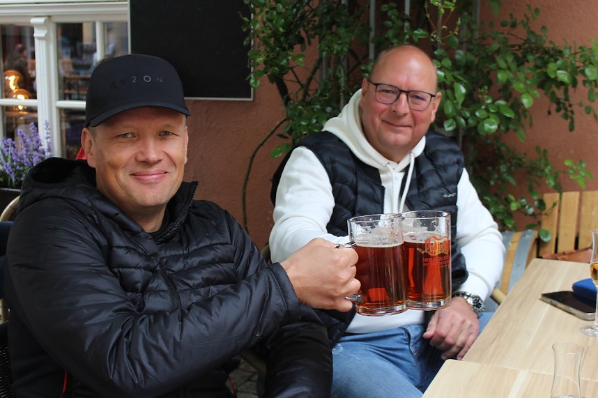 Das "Gr&uuml;ne Innenstadtfest" von Bad Langensalza 