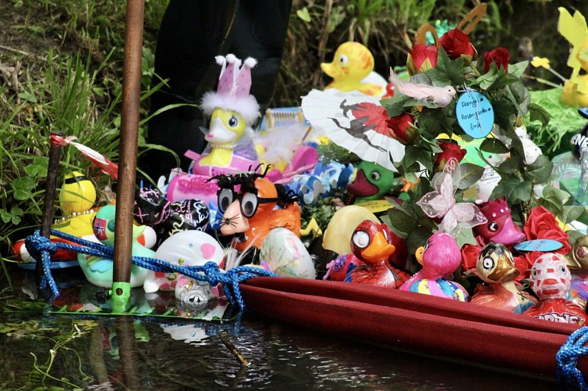 Entenrennen 2025 in Bad Langensalza 