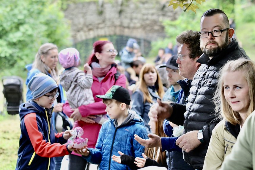 Entenrennen 2025 in Bad Langensalza 
