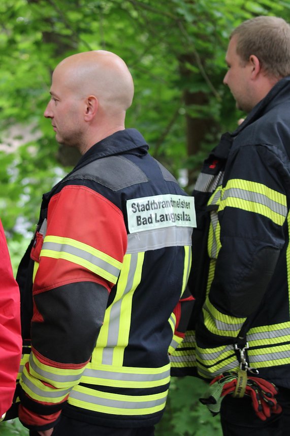 Entenrennen 2025 in Bad Langensalza 