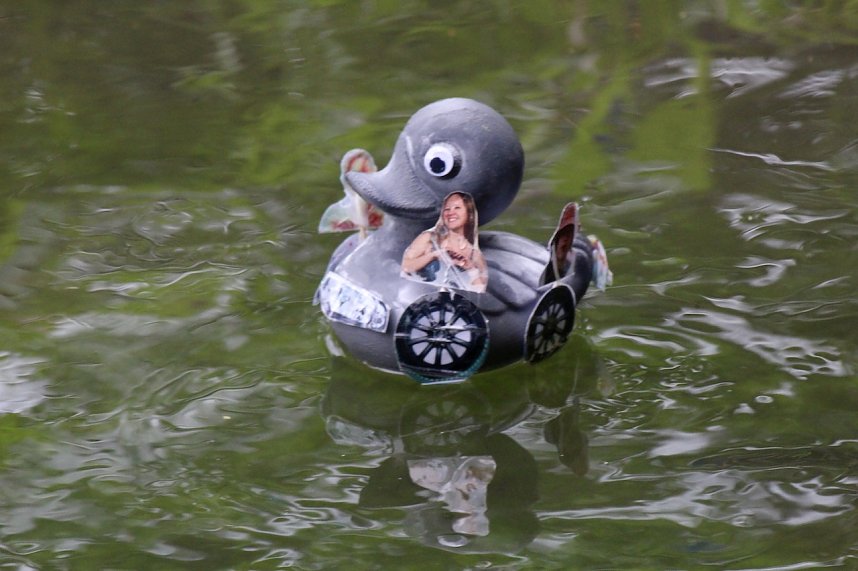 Entenrennen 2025 in Bad Langensalza 