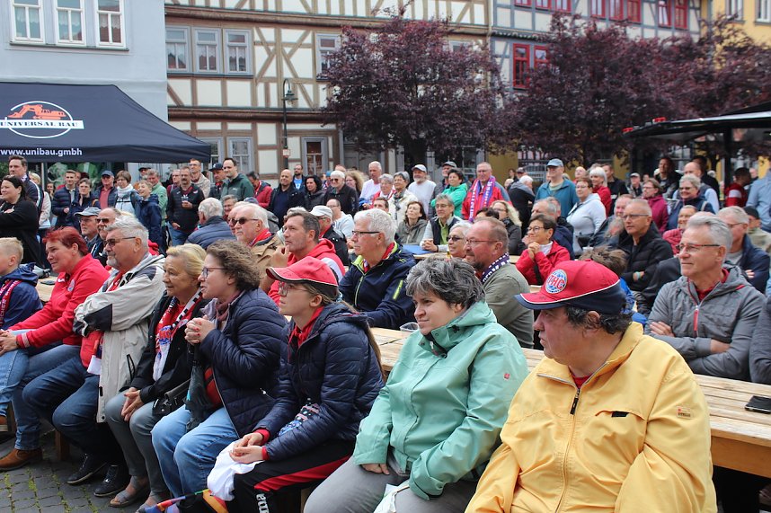 Empfang der Europacup-Siegerinnen in Bad Langensalza