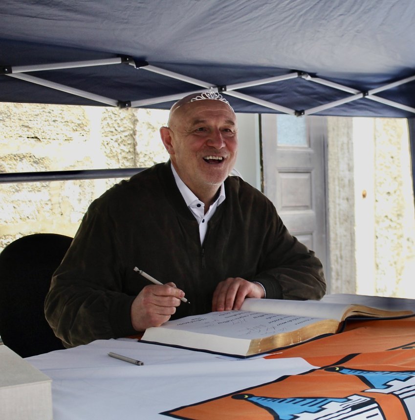 Empfang der Europacup-Siegerinnen in Bad Langensalza