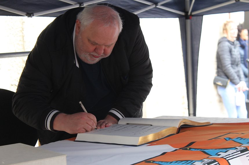 Empfang der Europacup-Siegerinnen in Bad Langensalza