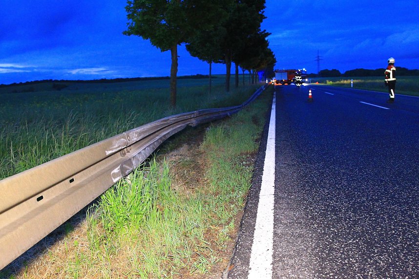 Doppelunfall bei Gundersleben