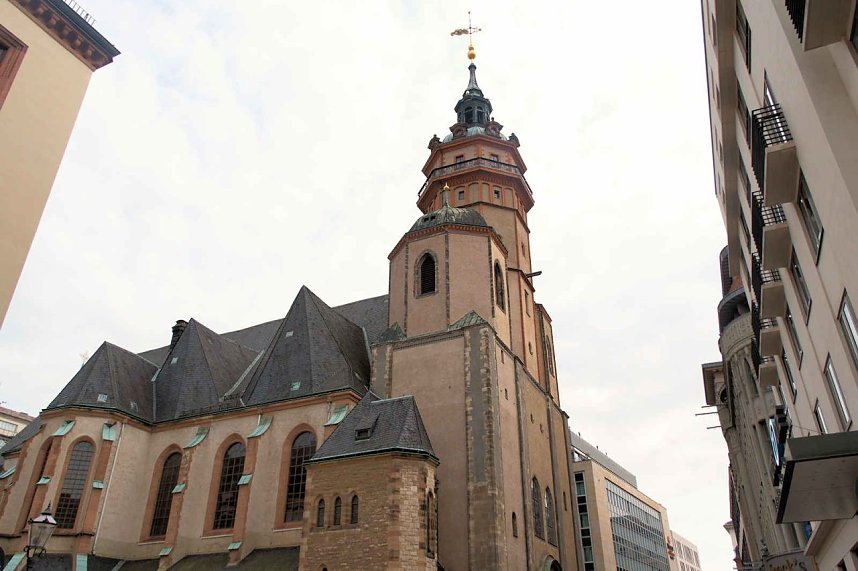 Peter Blei beim "WGT" in Leipzig