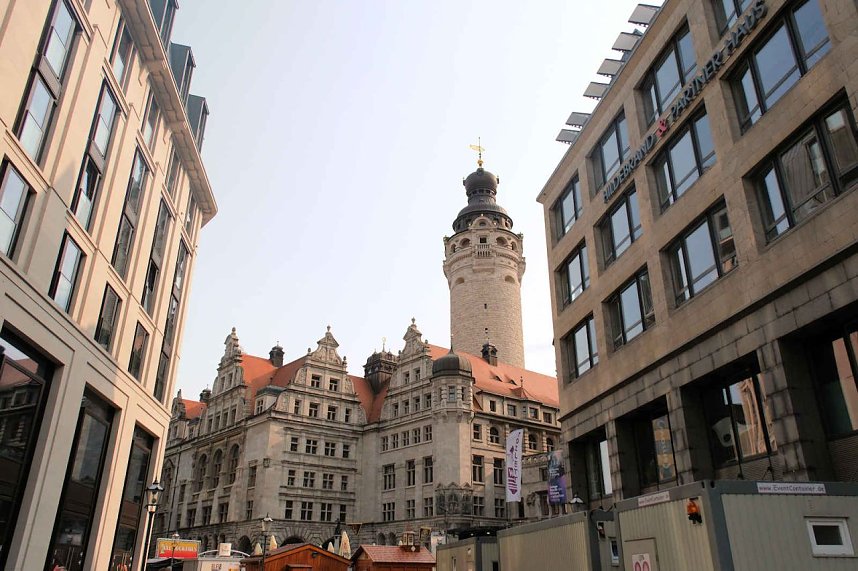 Peter Blei beim "WGT" in Leipzig