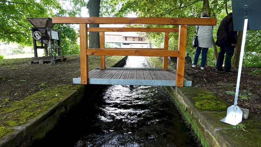 Gro&szlig;es Interesse in Worbiser B&uuml;schlebsm&uuml;hle