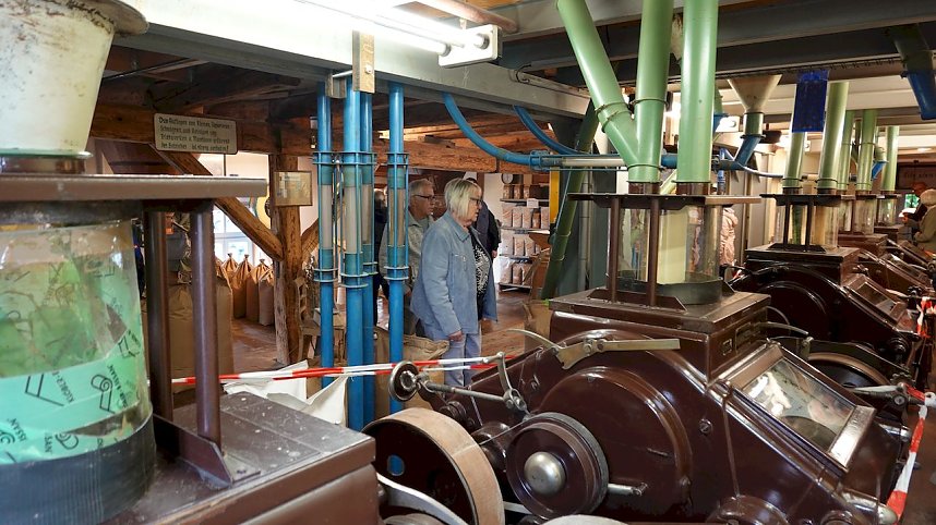 Gro&szlig;es Interesse in Worbiser B&uuml;schlebsm&uuml;hle