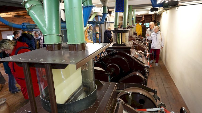 Gro&szlig;es Interesse in Worbiser B&uuml;schlebsm&uuml;hle