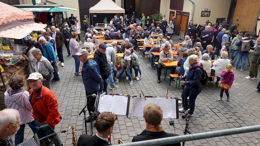 Gro&szlig;es Interesse in Worbiser B&uuml;schlebsm&uuml;hle