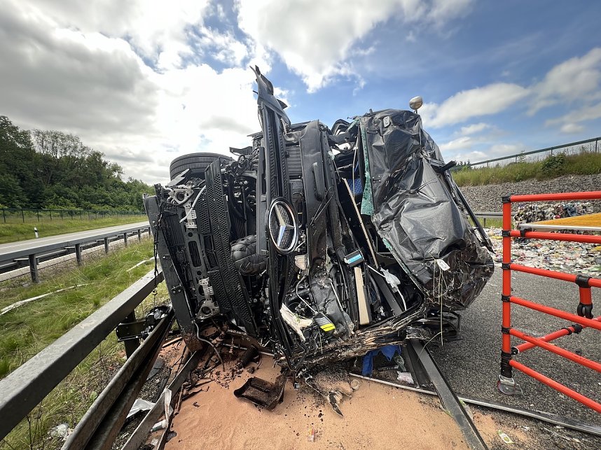 Unfall mit Todesopfer bei Bleicherode