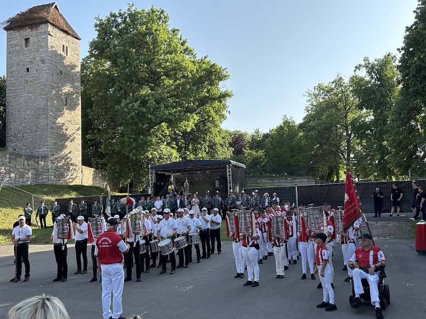 Das 213. Brunnenfest ist er&ouml;ffnet