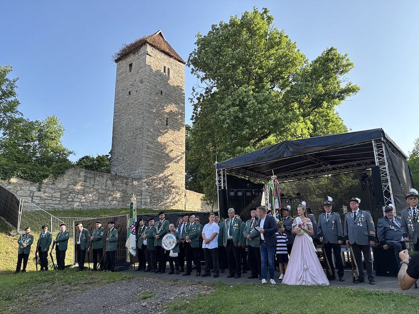 Das 213. Brunnenfest ist er&ouml;ffnet