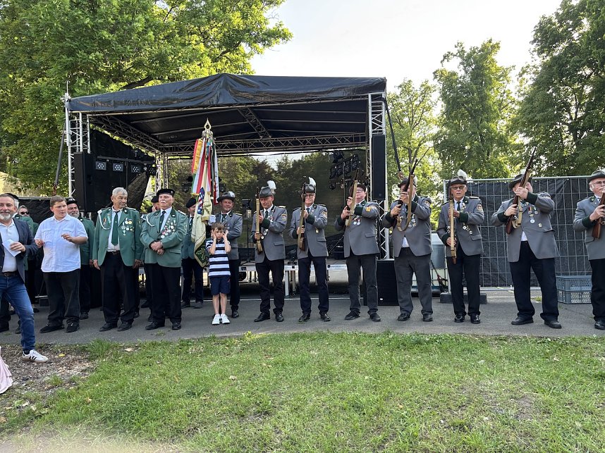 Das 213. Brunnenfest ist er&ouml;ffnet