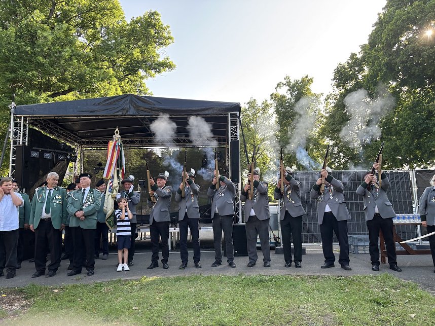 Das 213. Brunnenfest ist er&ouml;ffnet