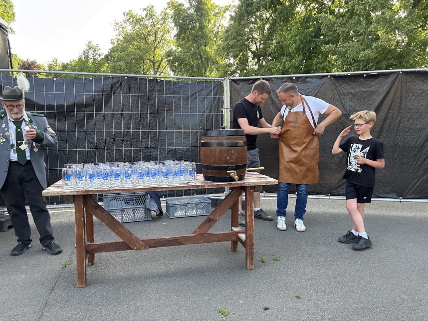 Das 213. Brunnenfest ist er&ouml;ffnet