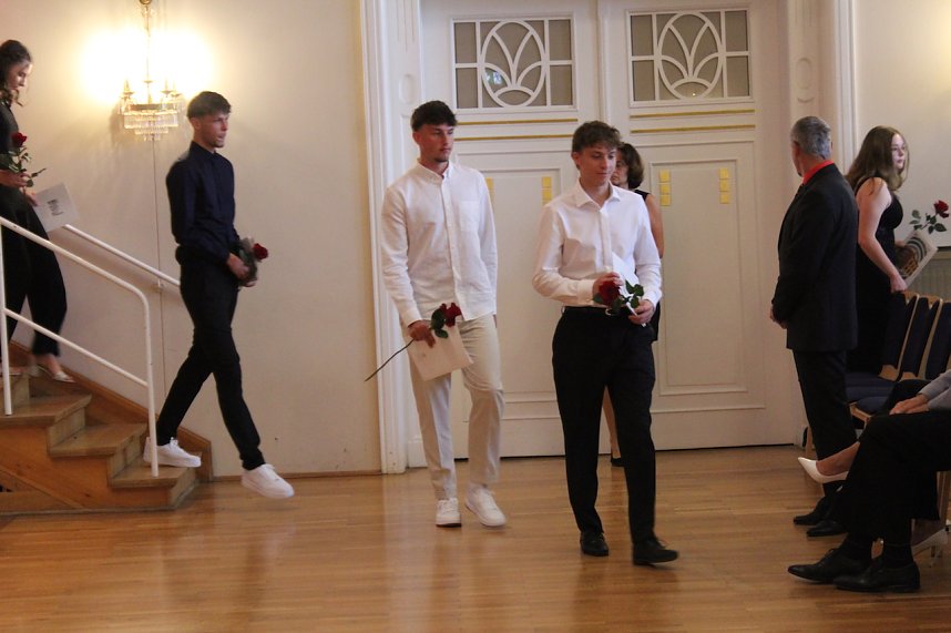 Feierliche Zeugnisvergabe an die Abiturientinnen und Abiturienten des Salza Gymnasiums in Bad Langensalza