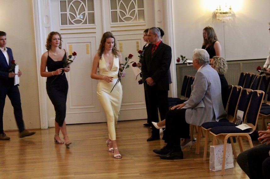 Feierliche Zeugnisvergabe an die Abiturientinnen und Abiturienten des Salza Gymnasiums in Bad Langensalza