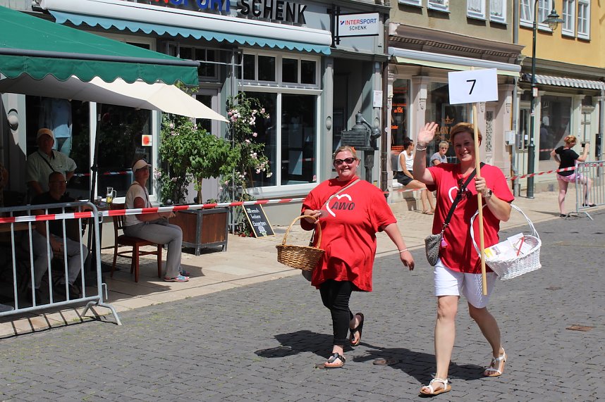 Brunnenfestumzug Bad Langensalza Teil 1