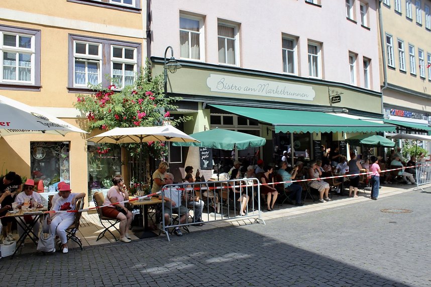 Brunnenfestumzug Bad Langensalza Teil 1