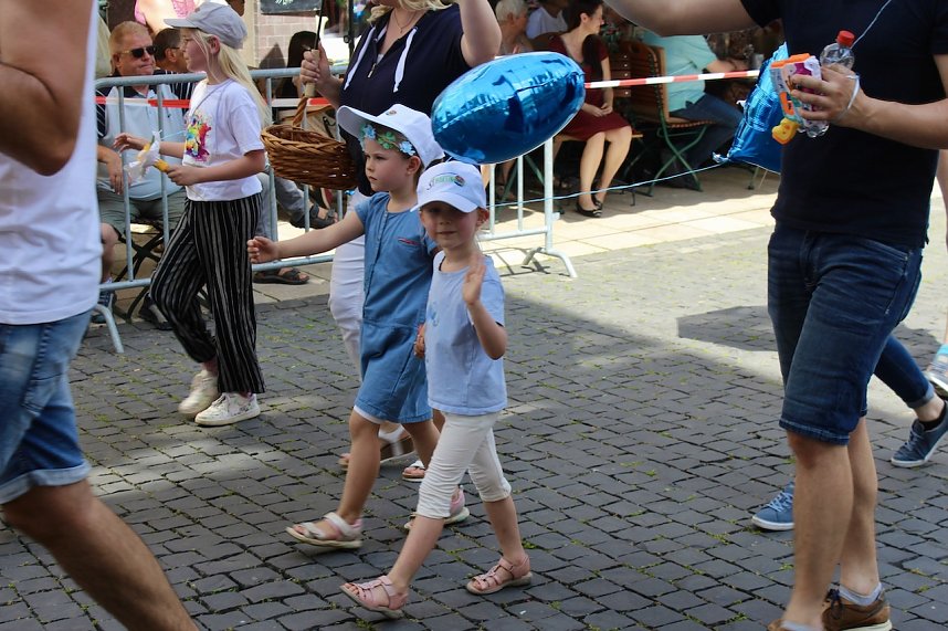 Brunnenfestumzug Bad Langensalza Teil 1